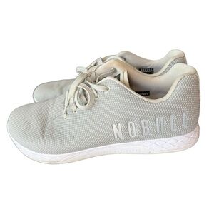 NOBULL Trainers Men’s 12 Women’s 13.5 Gray Cross Training Shoes Unisex